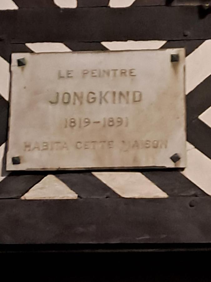 Maison Jongkind - Garage Prive 100 M - Selection Journee Du Patrimoine 2023 Honfleur Exterior foto
